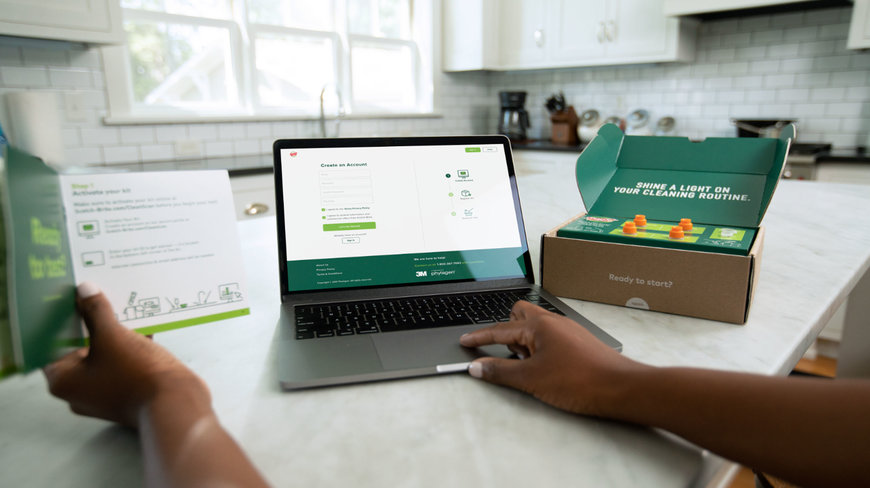 Scotch-Brite™ and Phylagen Introduce the First Consumer Home Cleanliness Test Kit